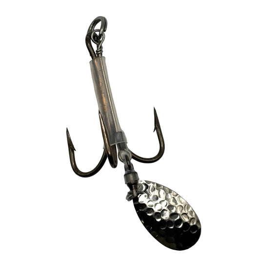 DWF 6/0 VMC Bladed Bucktail Teaser Hook