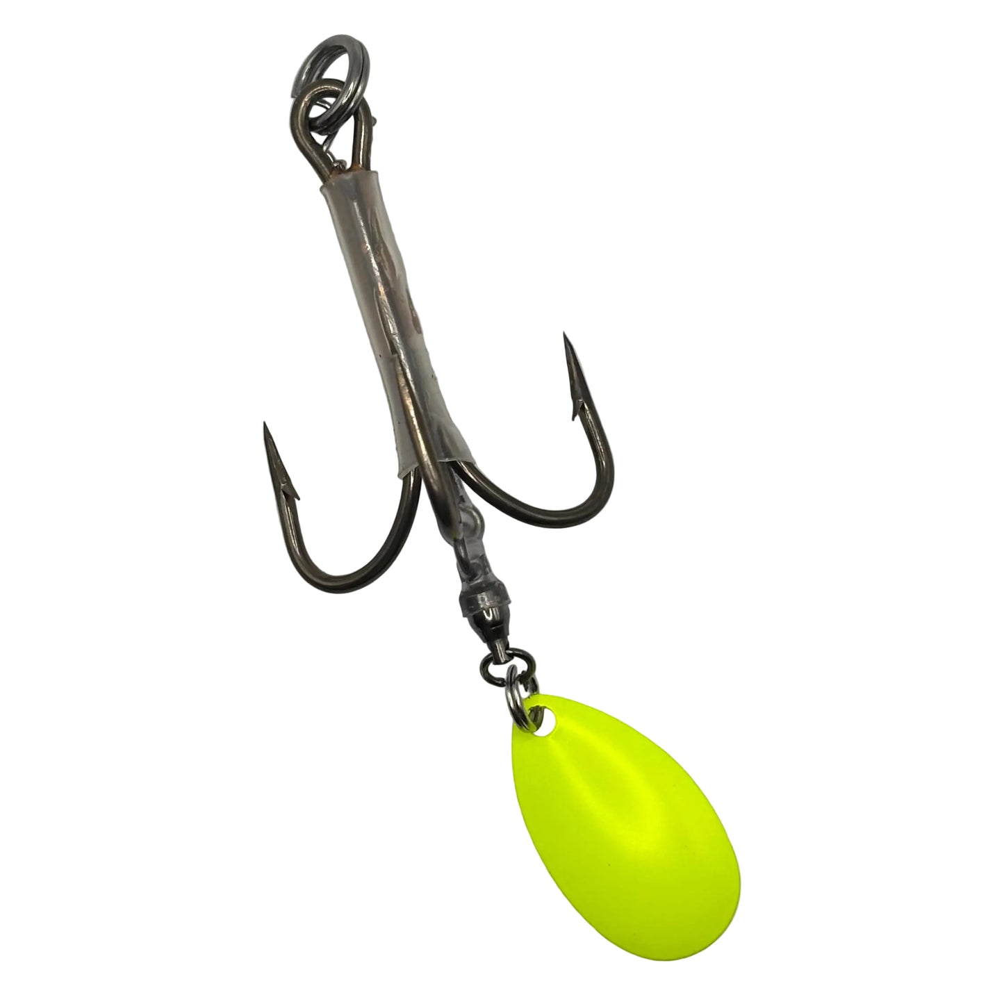 DWF 6/0 VMC Bladed Bucktail Teaser Hook