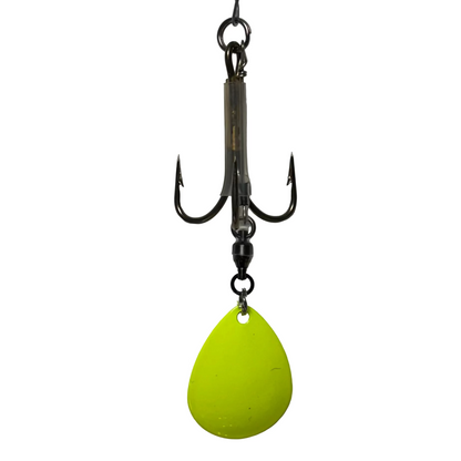 DWF 7/0 VMC Bladed Teaser Hook