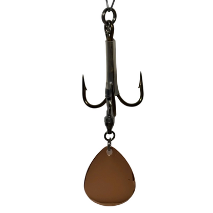 DWF 7/0 VMC Bladed Teaser Hook