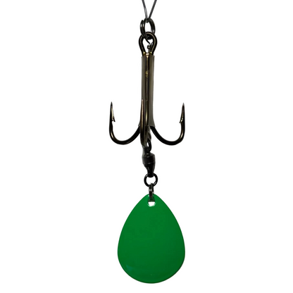 DWF 7/0 VMC Bladed Teaser Hook