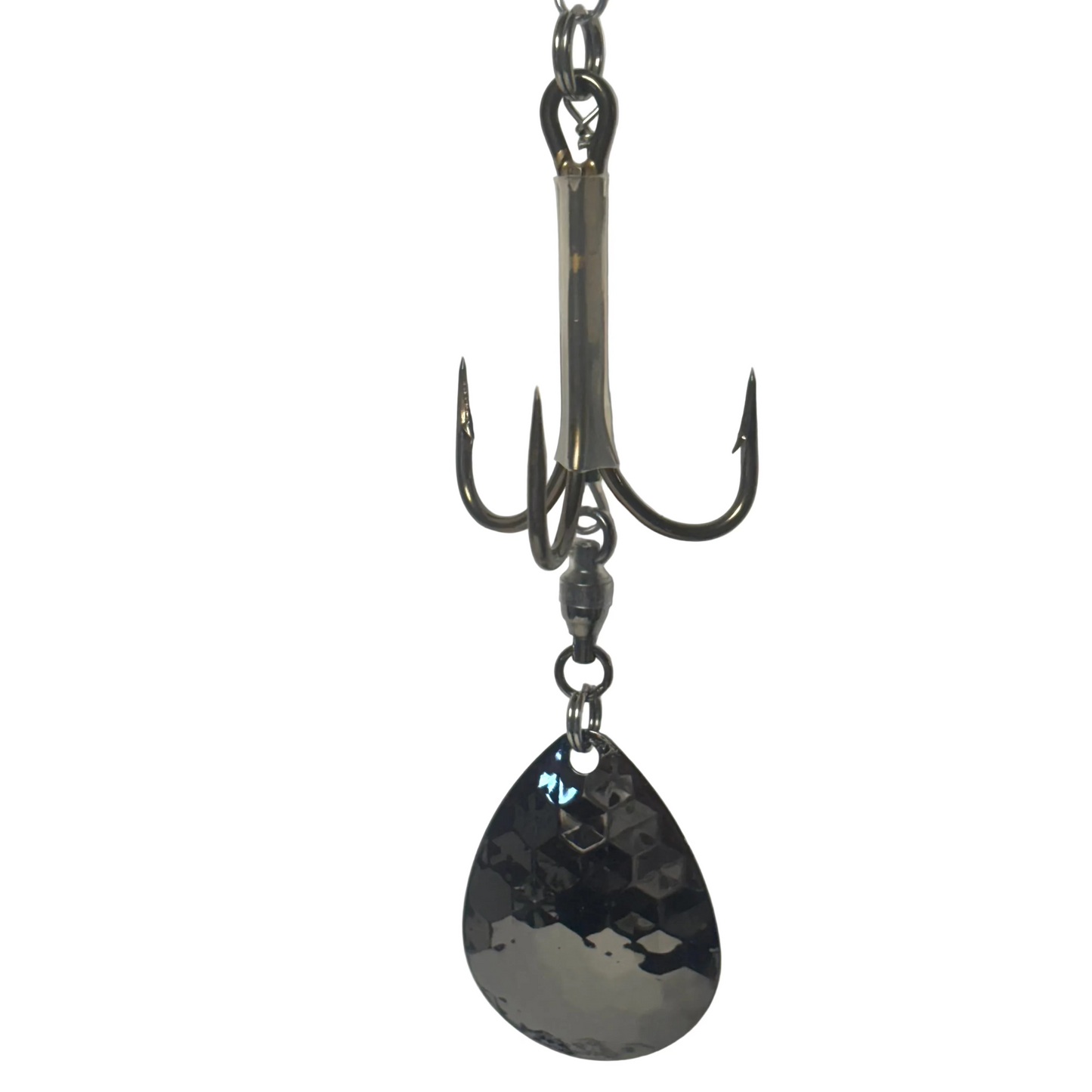 DWF 7/0 VMC Bladed Bucktail Teaser Hook