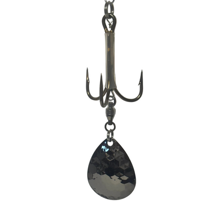 DWF 7/0 VMC Bladed Teaser Hook