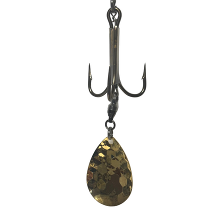 DWF 7/0 VMC Bladed Teaser Hook