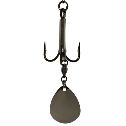 DWF 7/0 VMC Bladed Teaser Hook