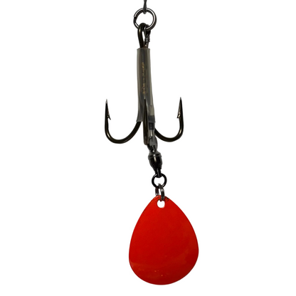 DWF 7/0 VMC Bladed Teaser Hook