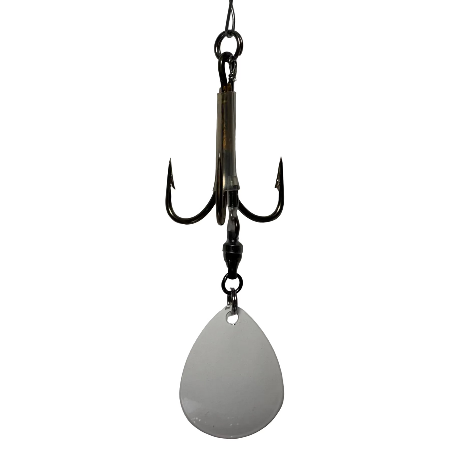 DWF 7/0 VMC Bladed Bucktail Teaser Hook