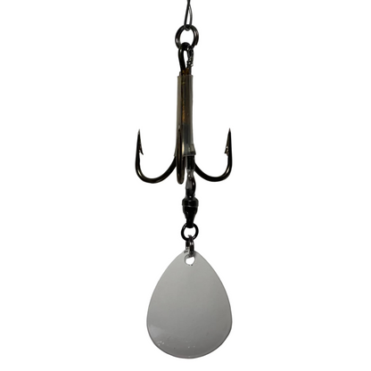DWF 7/0 VMC Bladed Teaser Hook