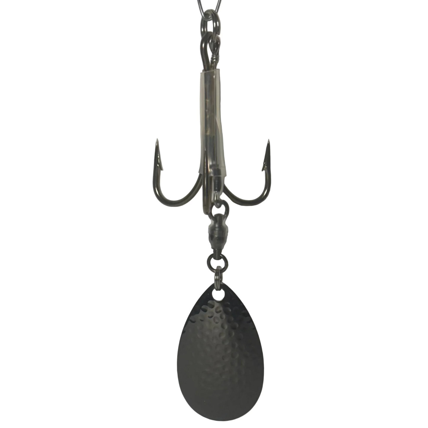 DWF 7/0 VMC Bladed Bucktail Teaser Hook