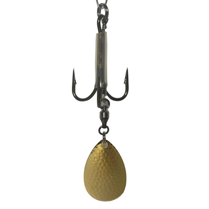 DWF 7/0 VMC Bladed Teaser Hook