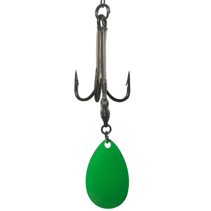DWF 7/0 VMC Bladed Teaser Hook