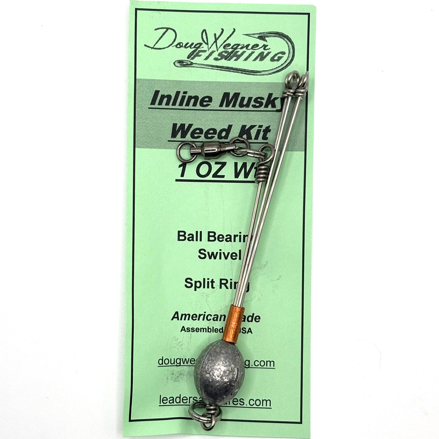 DWF Musky Weed Kits