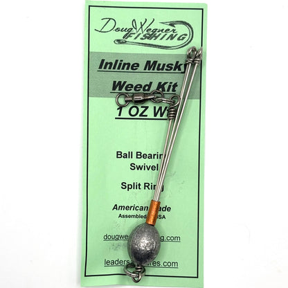 DWF Musky Weed Kits