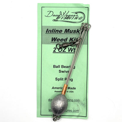 DWF Musky Weed Kits