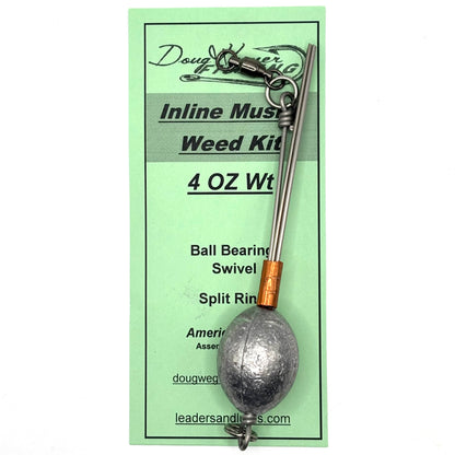 DWF Musky Weed Kits