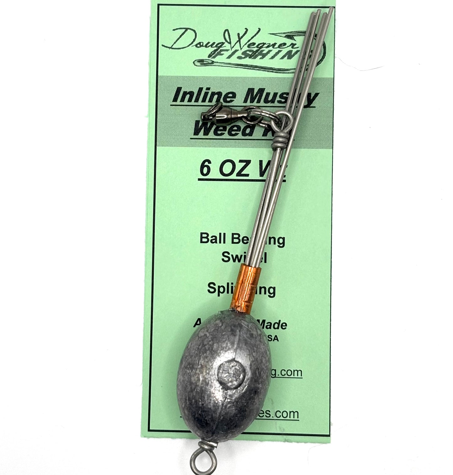DWF Musky Weed Kits