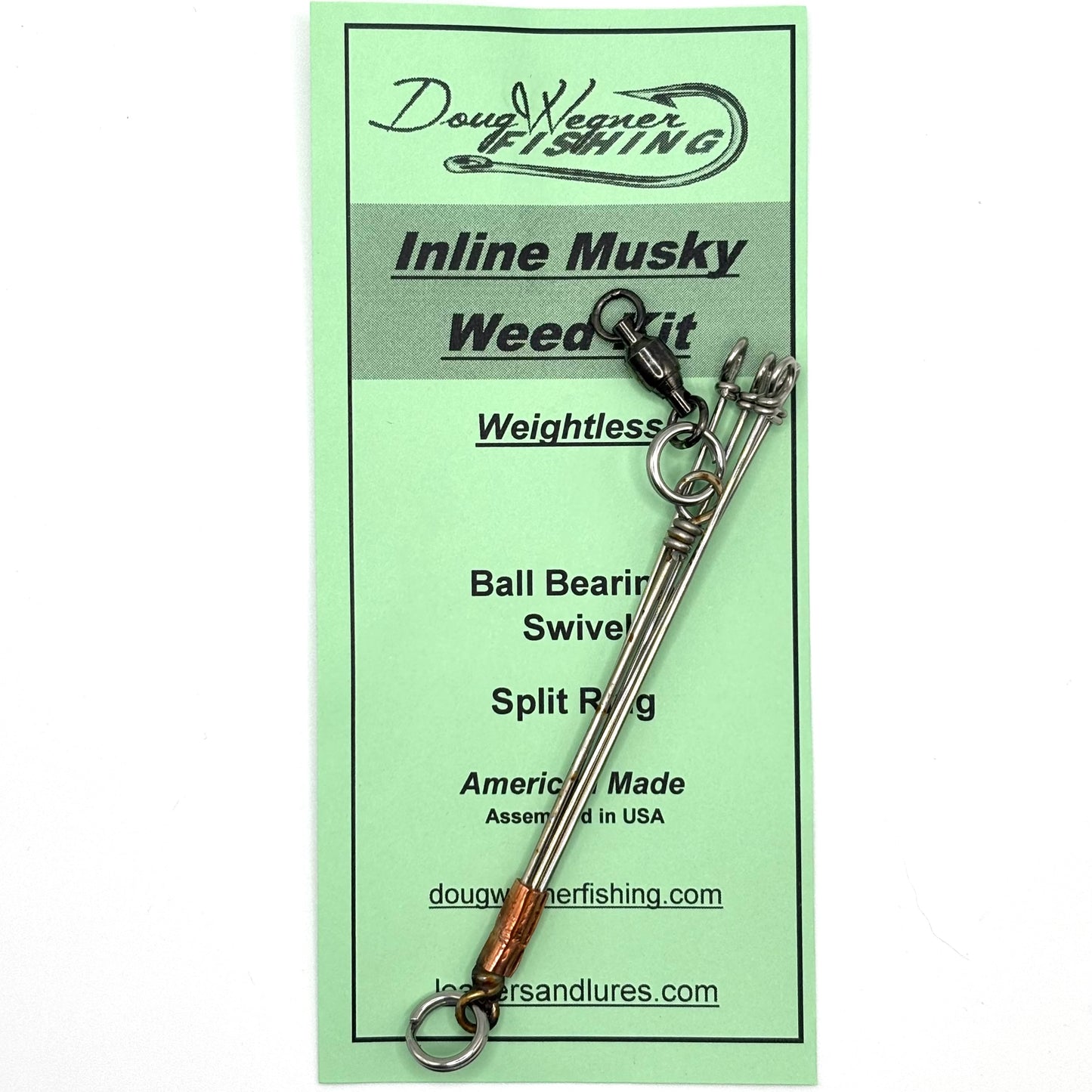 DWF Musky Weed Kits