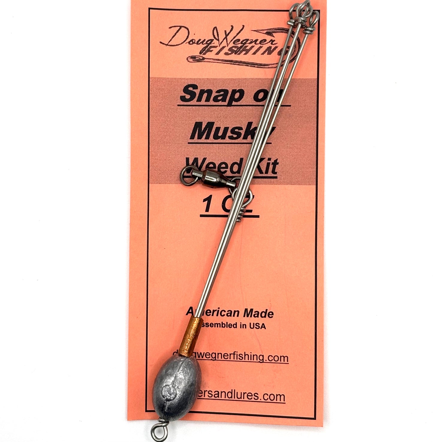 DWF Musky Weed Kits