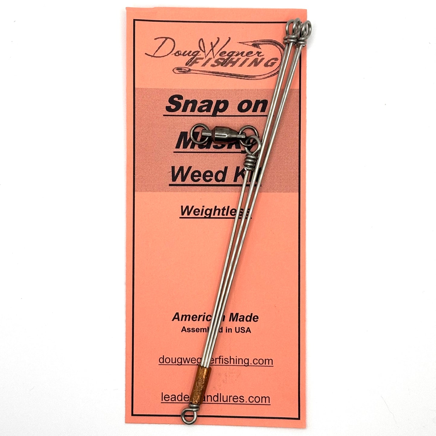 DWF Musky Weed Kits