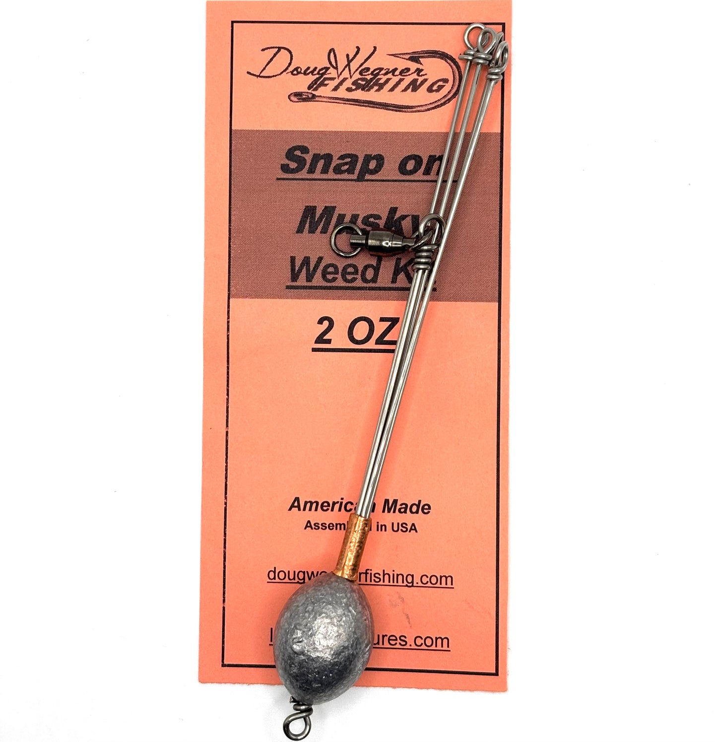 DWF Musky Weed Kits