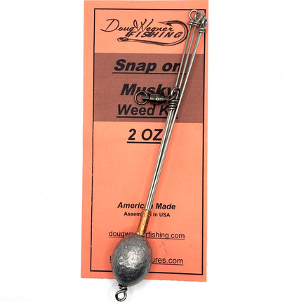 DWF Musky Weed Kits