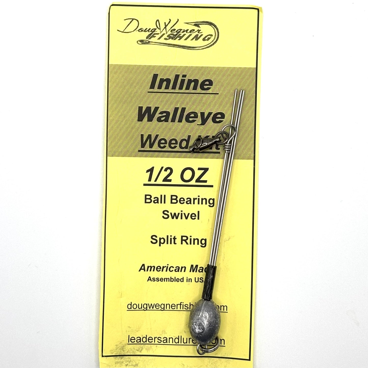 DWF Walleye Weed Kits