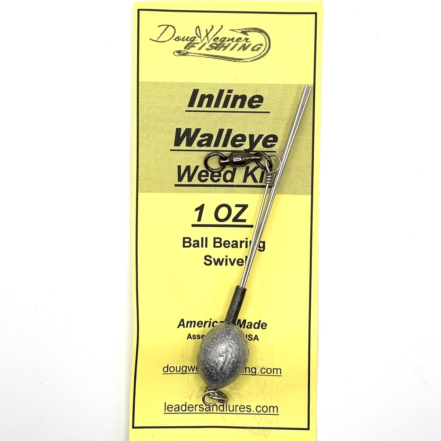 DWF Walleye Weed Kits