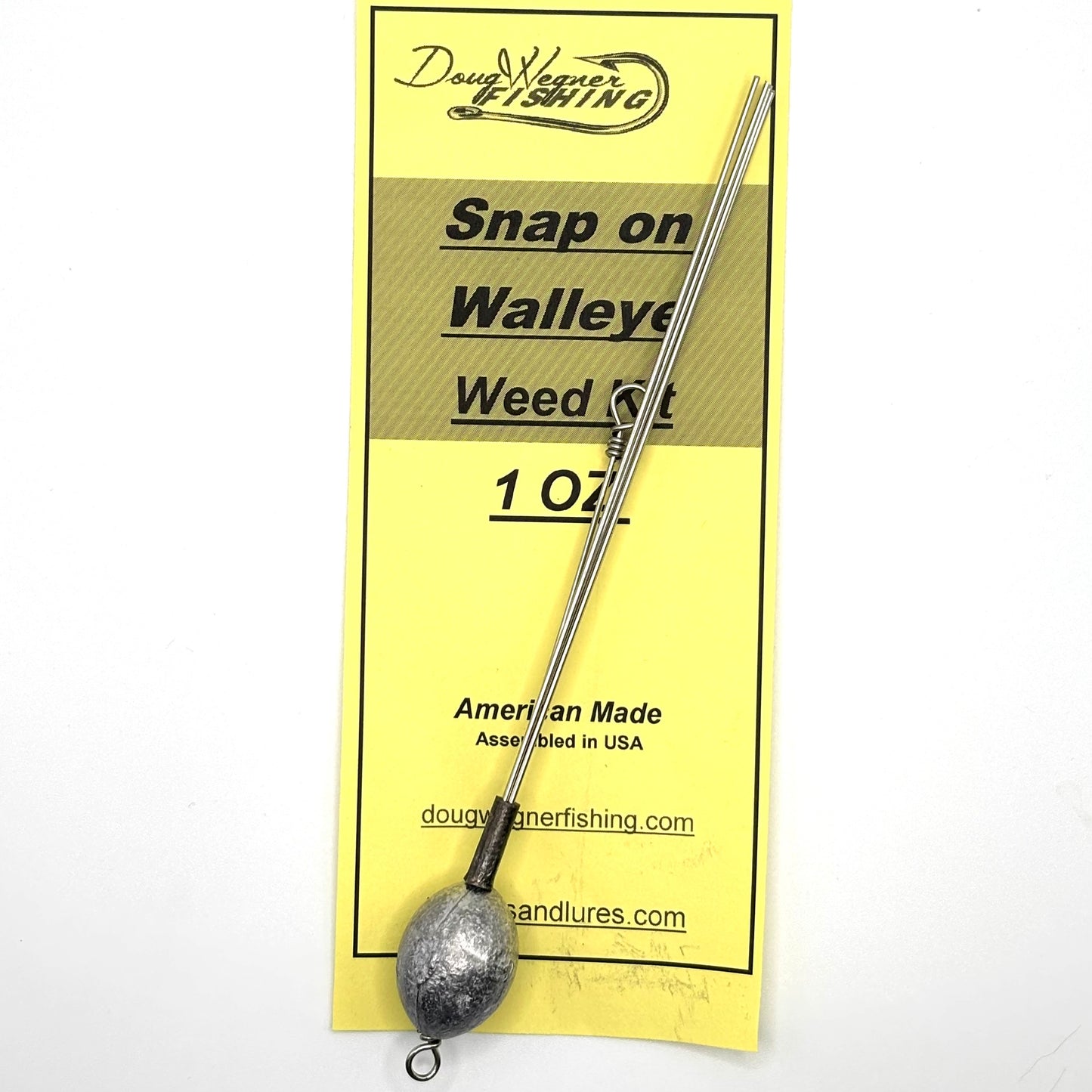 DWF Walleye Weed Kits
