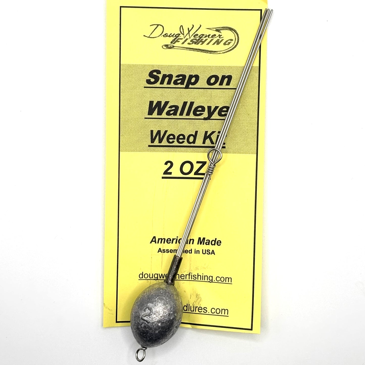 DWF Walleye Weed Kits