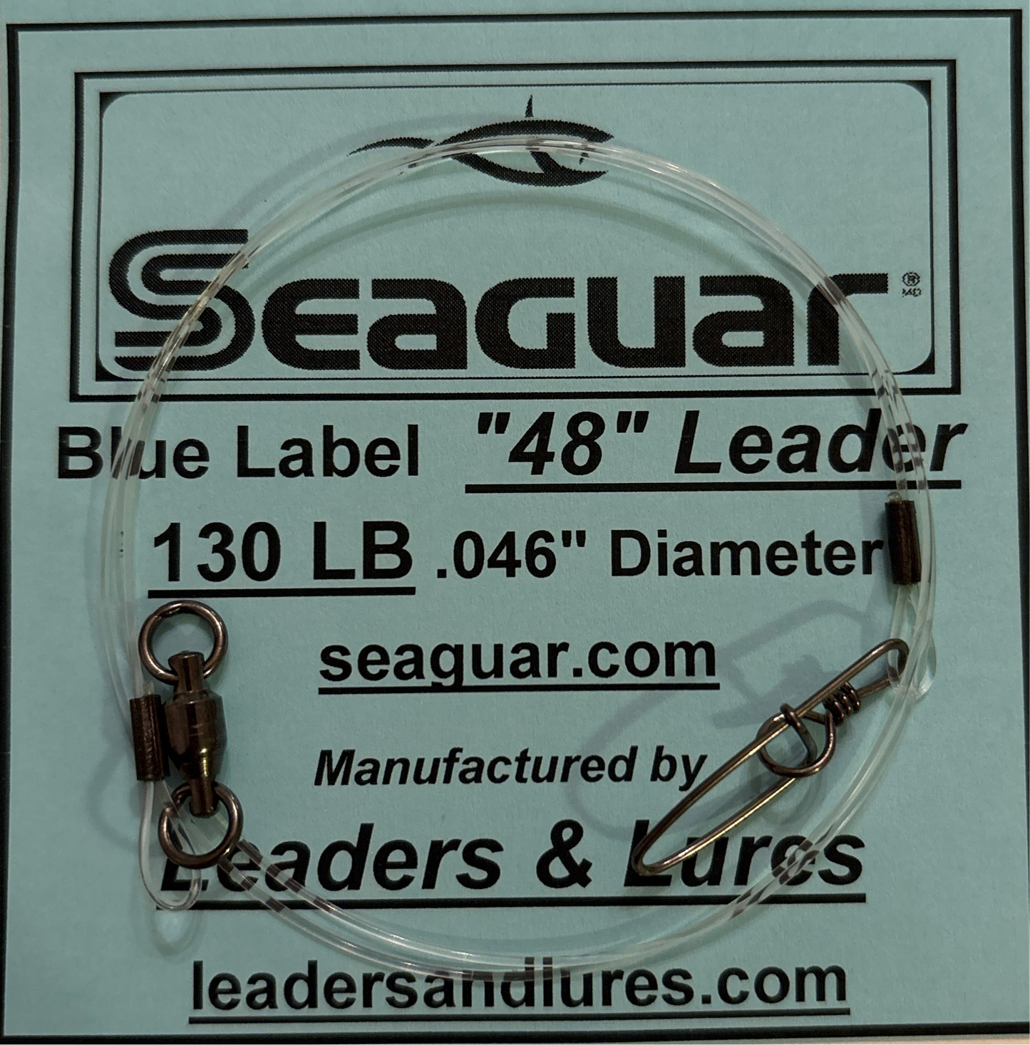 Seaguar 130# Fluorocarbon Leader
