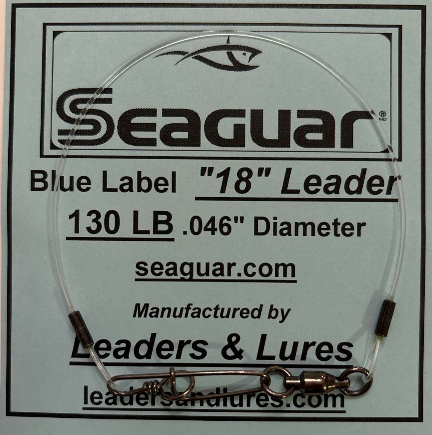 Seaguar 130# Fluorocarbon Leader