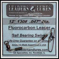 130# Fluorocarbon Leader