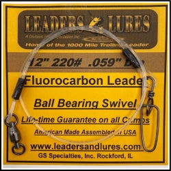 220# Fluorocarbon Leader