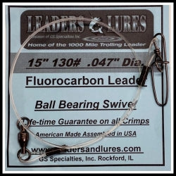 130# Fluorocarbon Leader