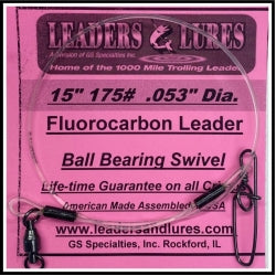 175# Fluorocarbon Leader