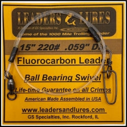 220# Fluorocarbon Leader
