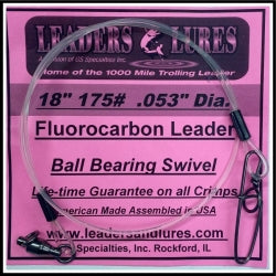175# Fluorocarbon Leader