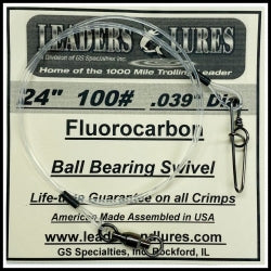 100# Fluorocarbon Leader