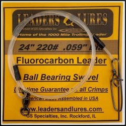 220# Fluorocarbon Leader