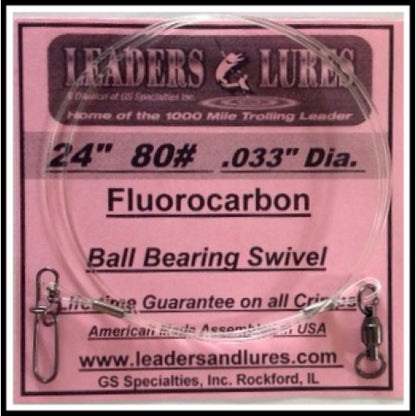 80# Fluorocarbon Leader