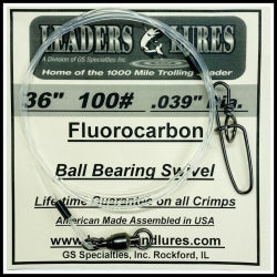 100# Fluorocarbon Leader