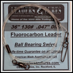 130# Fluorocarbon Leader
