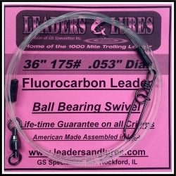 175# Fluorocarbon Leader