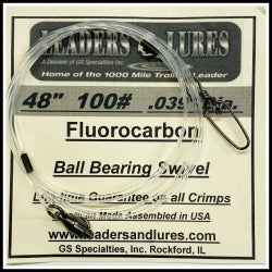 100# Fluorocarbon Leader
