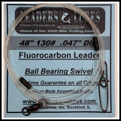 130# Fluorocarbon Leader