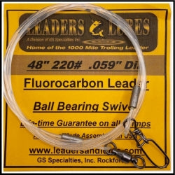 220# Fluorocarbon Leader