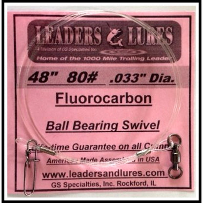 80# Fluorocarbon Leader