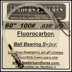 100# Fluorocarbon Leader