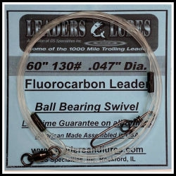 130# Fluorocarbon Leader
