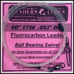 175# Fluorocarbon Leader